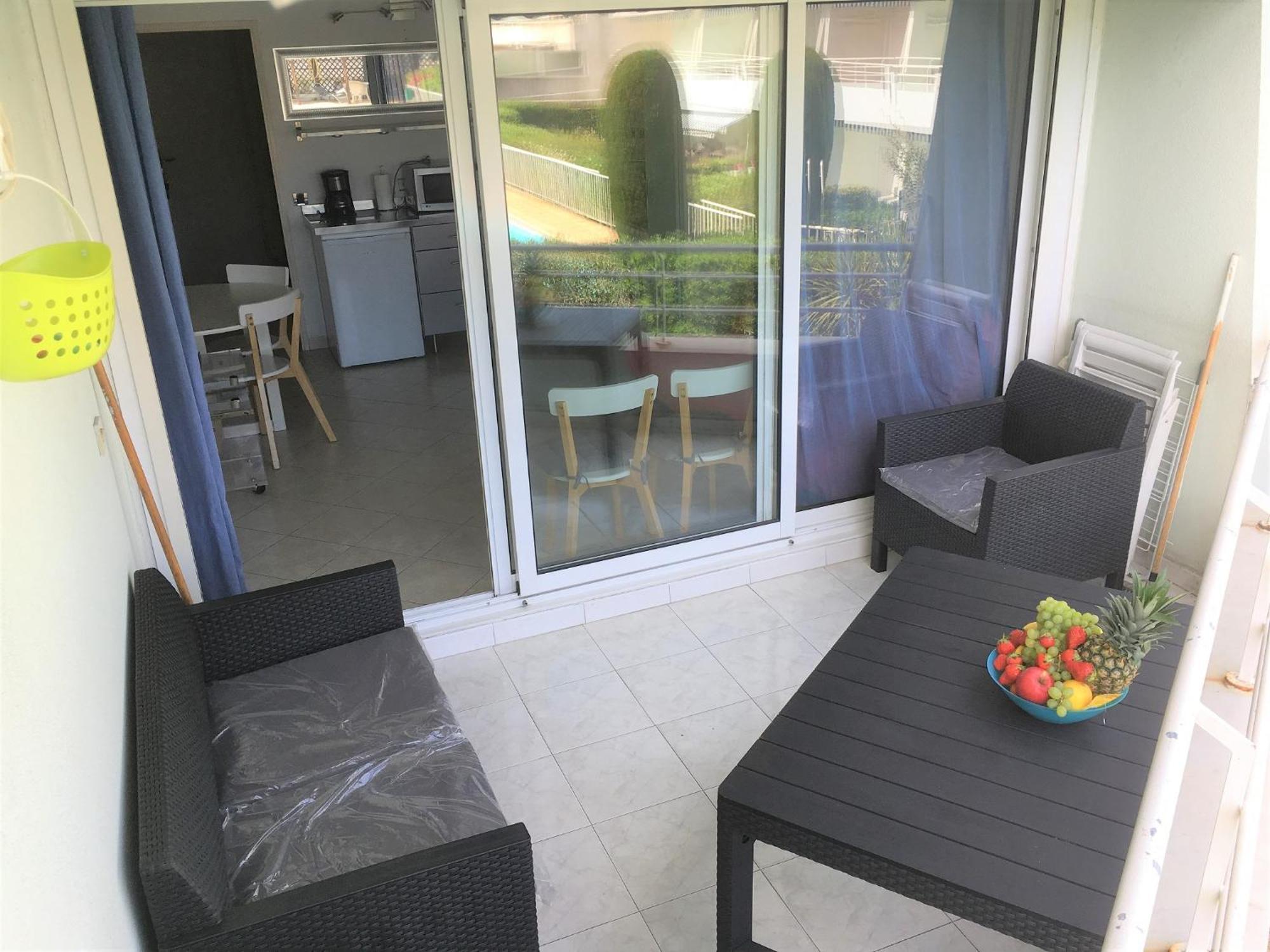 Agreable Appartement 4 Personnes A Villeneuve-Loubet Plage, Piscine, Mer, Commerces A Proximite Exteriör bild