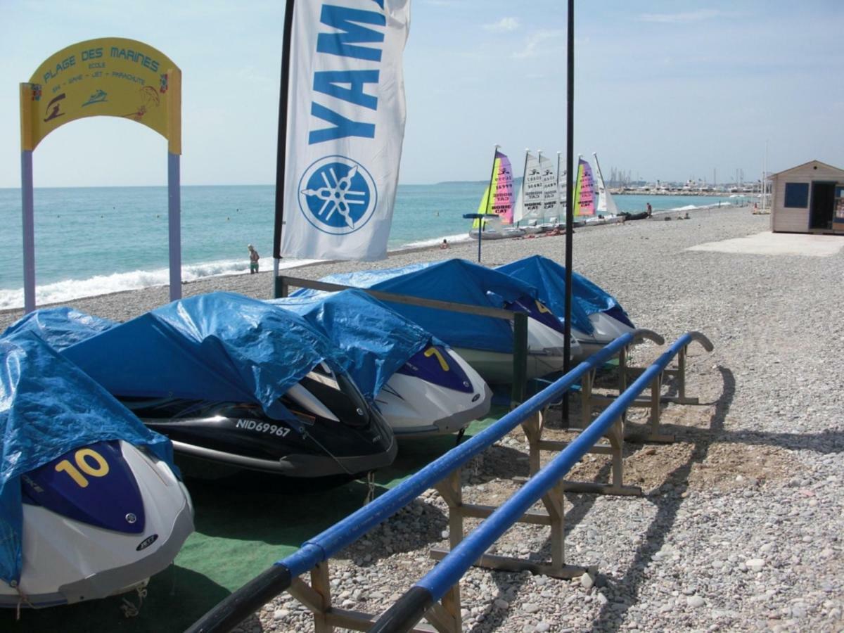 Agreable Appartement 4 Personnes A Villeneuve-Loubet Plage, Piscine, Mer, Commerces A Proximite Exteriör bild