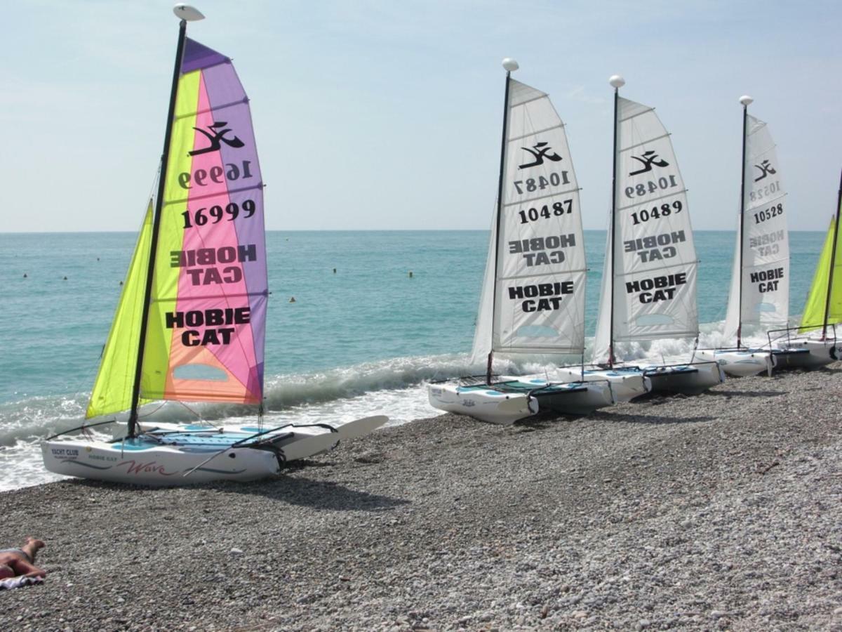 Agreable Appartement 4 Personnes A Villeneuve-Loubet Plage, Piscine, Mer, Commerces A Proximite Exteriör bild