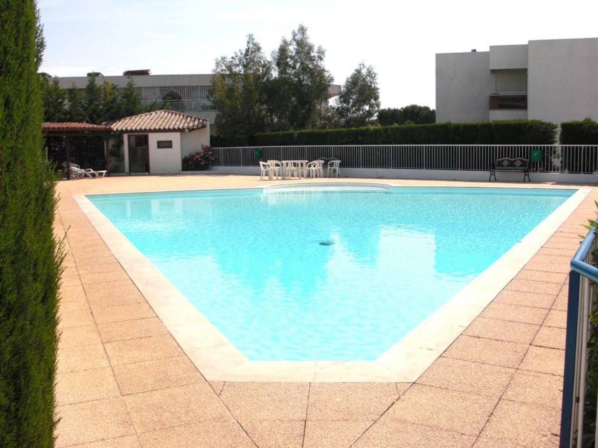 Agreable Appartement 4 Personnes A Villeneuve-Loubet Plage, Piscine, Mer, Commerces A Proximite Exteriör bild