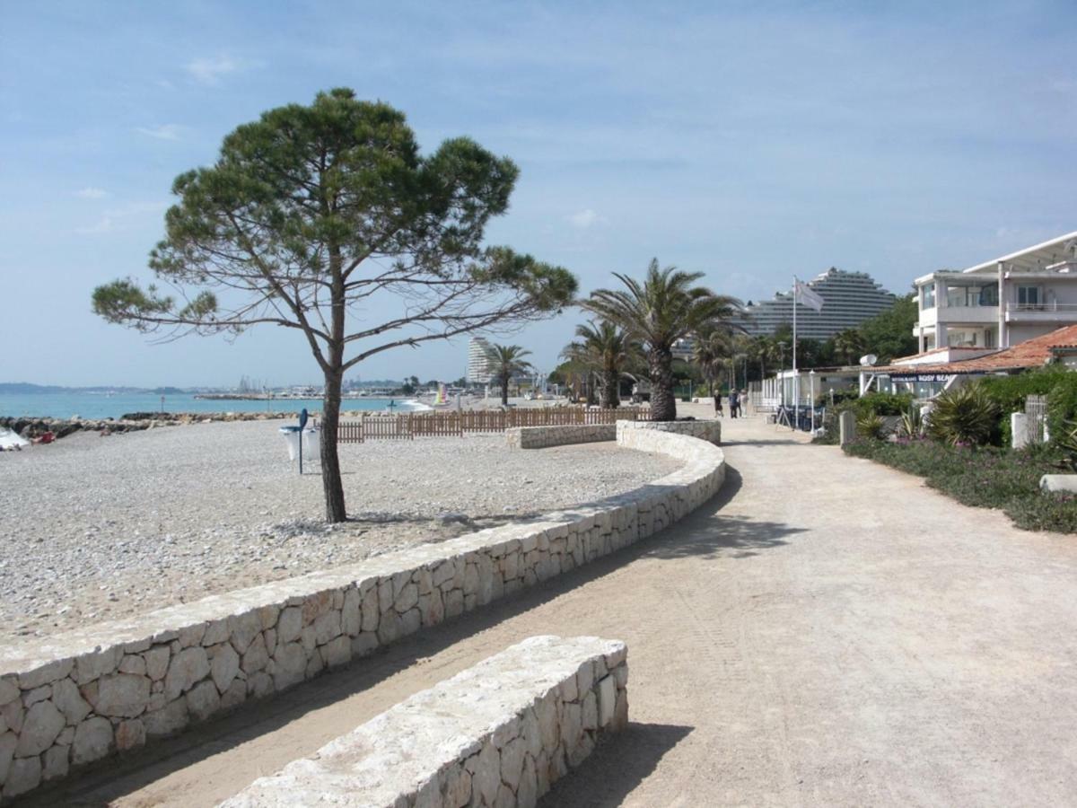 Agreable Appartement 4 Personnes A Villeneuve-Loubet Plage, Piscine, Mer, Commerces A Proximite Exteriör bild