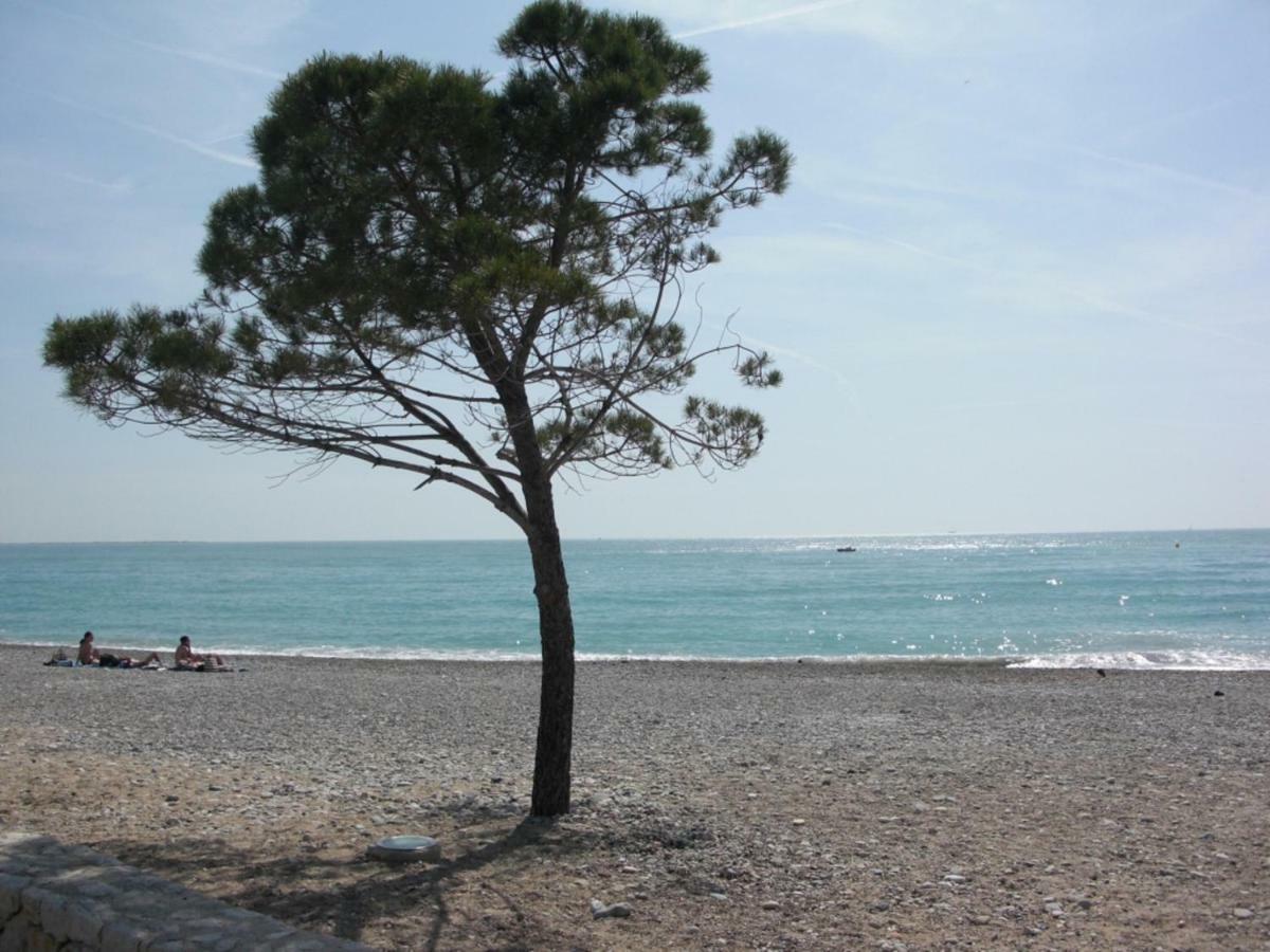 Agreable Appartement 4 Personnes A Villeneuve-Loubet Plage, Piscine, Mer, Commerces A Proximite Exteriör bild